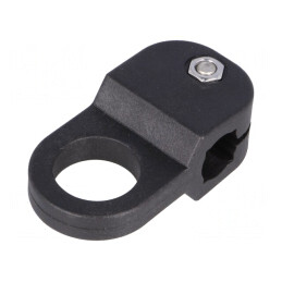 Suport Poliamidă 12mm x 10mm Orificiu 19mm | Electronic-mag.ro | Componente Electronice