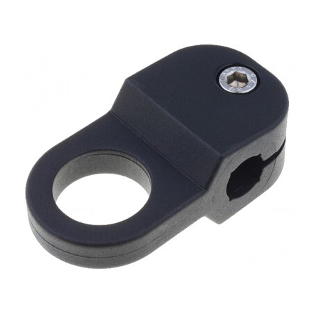Suport Poliamidă 10mm x 8mm Orificiu 19mm | Electronic-mag.ro | Componente Electronice