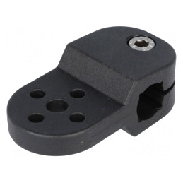 Suport Poliamidă 12mm x 10mm Orificiu 6.2mm | Electronic-mag.ro | Componente Electronice