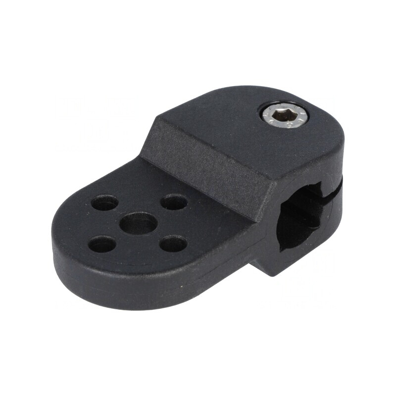Suport Poliamidă 12mm x 10mm Orificiu 6.2mm | Electronic-mag.ro | Componente Electronice