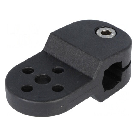 Suport Poliamidă 12mm x 10mm Orificiu 6.2mm | Electronic-mag.ro | Componente Electronice