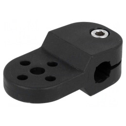 Suport Poliamidă 10mm x 8mm Orificiu Fixare 6,2mm | Electronic-mag.ro | Componente Electronice