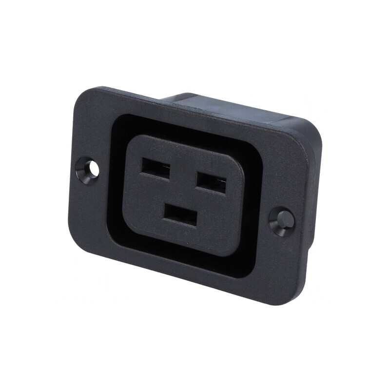 Conector alimentare AC 16A 250V IEC 60320 soclu mamă | Electronic-mag.ro | Componente Electronice Conector alimentare AC 16A 250V IEC 60320 soclu mamă | Electronic-mag.ro | Componente Electronice