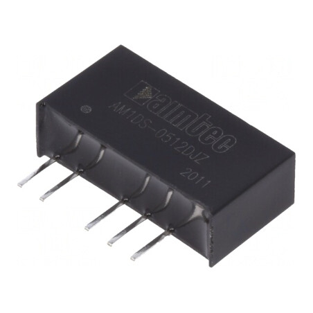Convertor DC/DC 1W 5V la 12V și -12V | Electronic-mag.ro | Componente Electronice