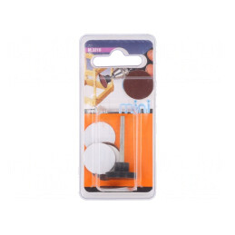 Sanding Plate Kit for Rust, Wood, Plastic Removal | Electronic-mag.ro | Componente Electronice