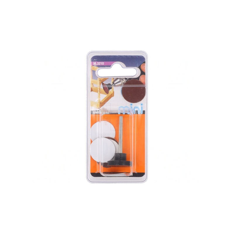 Sanding Plate Kit for Rust, Wood, Plastic Removal | Electronic-mag.ro | Componente Electronice