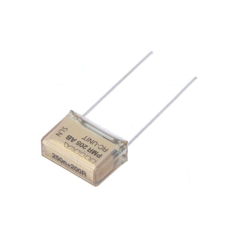Condensator Hârtie X2 250nF 125VAC 15.2mm THT PMR205 | Electronic-mag.ro | Componente Electronice