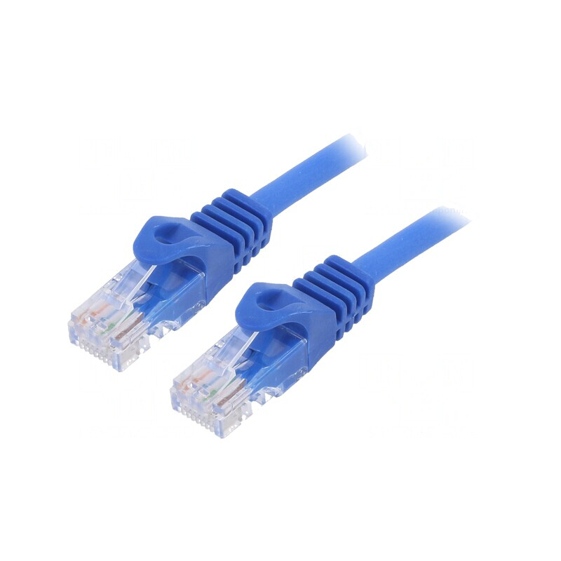 Patch Cord U/UTP Cat6 5m Albastru | Electronic-mag.ro | Componente Electronice Patch Cord U/UTP Cat6 5m Albastru | Electronic-mag.ro | Componente Electronice