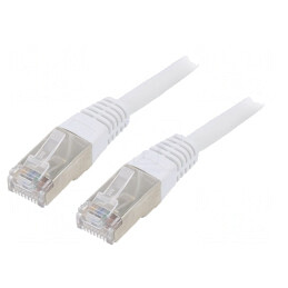 Patch Cord F/UTP Cat6 2m Gri 26AWG Aurit | Electronic-mag.ro | Componente Electronice