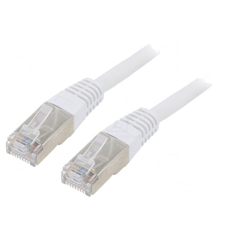 Patch Cord F/UTP Cat6 2m Gri 26AWG Aurit | Electronic-mag.ro | Componente Electronice