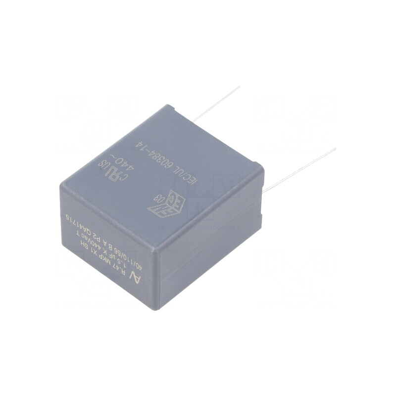 Condensator cu Polipropilenă 1,5uF THT | Electronic-mag.ro | Componente Electronice Condensator cu Polipropilenă 1,5uF THT | Electronic-mag.ro | Componente Electronice