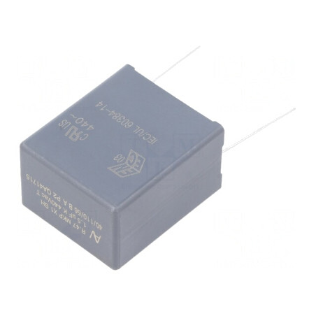 Condensator cu Polipropilenă 1,5uF THT  | Electronic-mag.ro | Componente Electronice