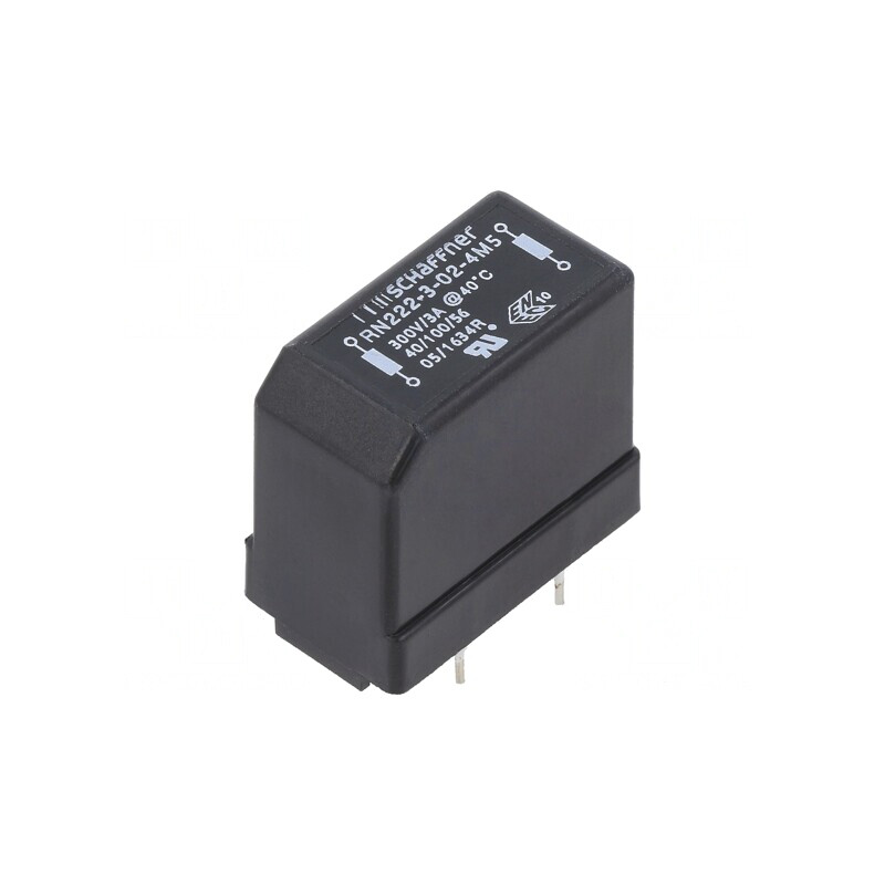 Inductor Bobinat THT 4.5mH 3A 15x12.5mm | Electronic-mag.ro | Componente Electronice