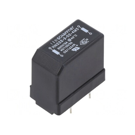 Inductor Bobinat THT 4.5mH 3A 15x12.5mm | Electronic-mag.ro | Componente Electronice