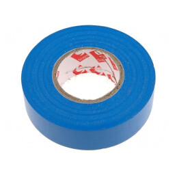 Bandă Electroizolantă Albastră 19mm x 25m | Electronic-mag.ro | Componente Electronice