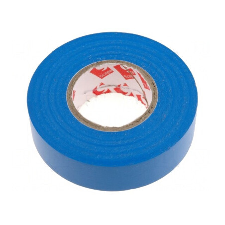 Bandă Electroizolantă Albastră 19mm x 25m | Electronic-mag.ro | Componente Electronice