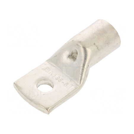 Vârf Inelar Tubular M8 95mm2 Crimpat Cablul Neizolat | Electronic-mag.ro | Componente Electronice