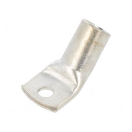Inelar Tubular Crimpat M8 95mm² 45° | Electronic-mag.ro | Componente Electronice