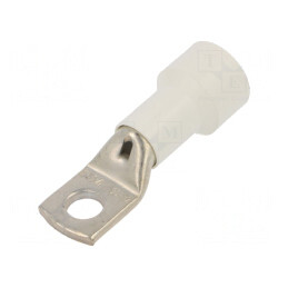 Inel Tubular M12 12.5mm 95mm2 Crimpat Alb | Electronic-mag.ro | Componente Electronice