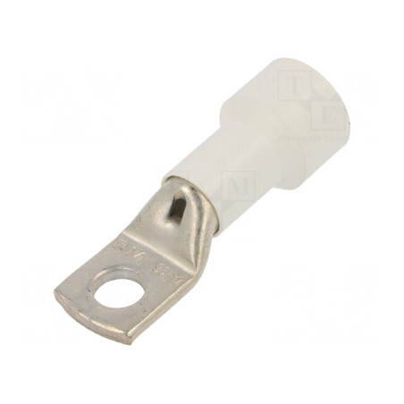 Inel Tubular M12 12.5mm 95mm2 Crimpat Alb | Electronic-mag.ro | Componente Electronice
