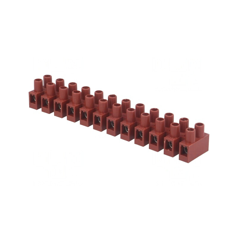 Regletă conexiuni terminal şurub 6mm2 400V 12 piste | Electronic-mag.ro | Componente Electronice Regletă conexiuni terminal şurub 6mm2 400V 12 piste | Electronic-mag.ro | Componente Electronice