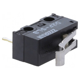 Microîntrerupător SNAP ACTION SPDT 30mΩ | Electronic-mag.ro | Componente Electronice