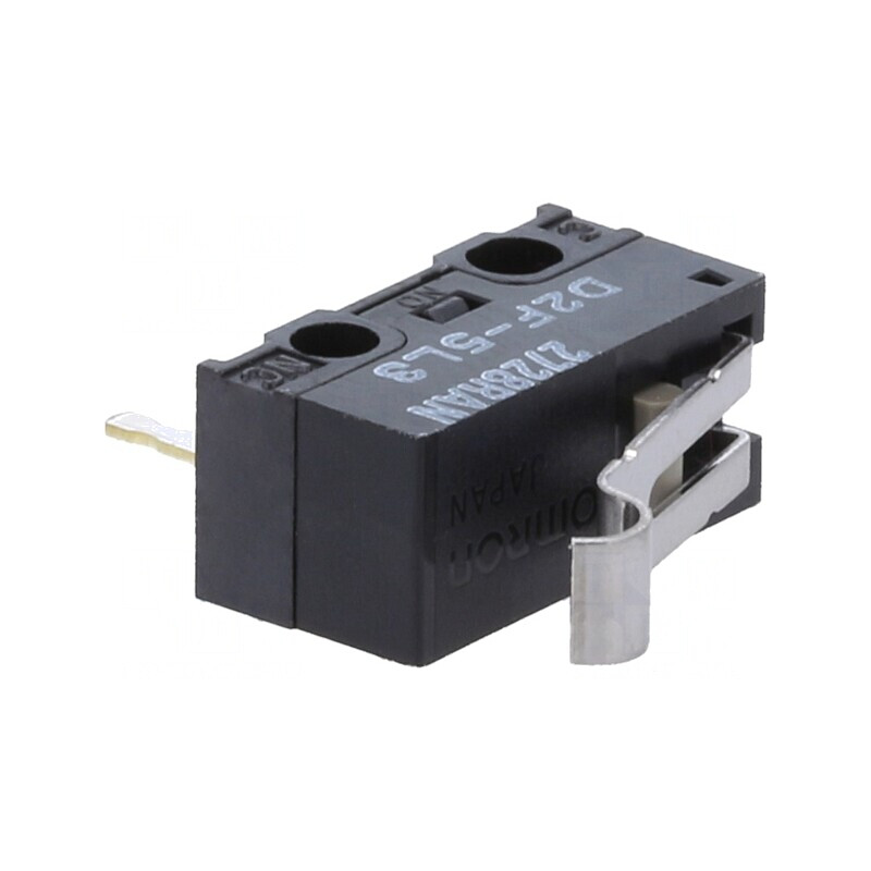 Microîntrerupător SNAP ACTION SPDT 30mΩ | Electronic-mag.ro | Componente Electronice