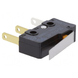 Microîntrerupător cu manetă SPDT 0,1A 125VAC | Electronic-mag.ro | Componente Electronice