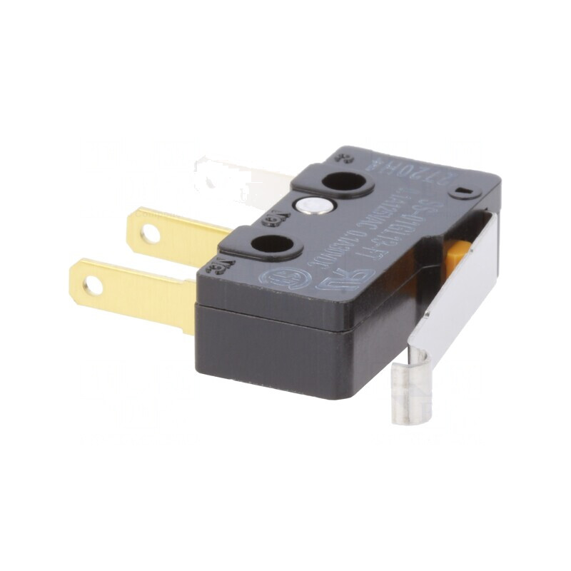 Microîntrerupător SNAP ACTION 0,1A 125VAC SPDT | Electronic-mag.ro | Componente Electronice