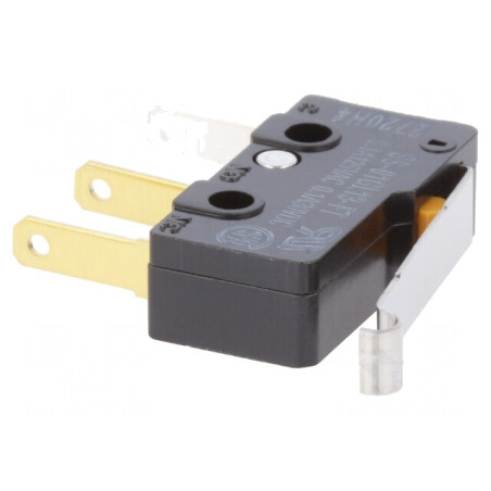 Microîntrerupător SNAP ACTION 0,1A 125VAC SPDT | Electronic-mag.ro | Componente Electronice
