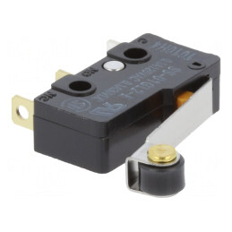 Microîntrerupător SNAP ACTION SPDT 0,1A 125VAC | Electronic-mag.ro | Componente Electronice