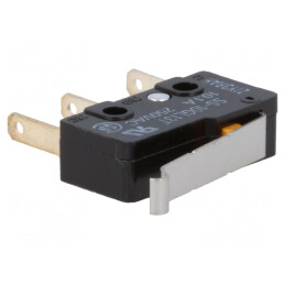 Microîntrerupător SNAP ACTION 10A 250V SPDT | Electronic-mag.ro | Componente Electronice
