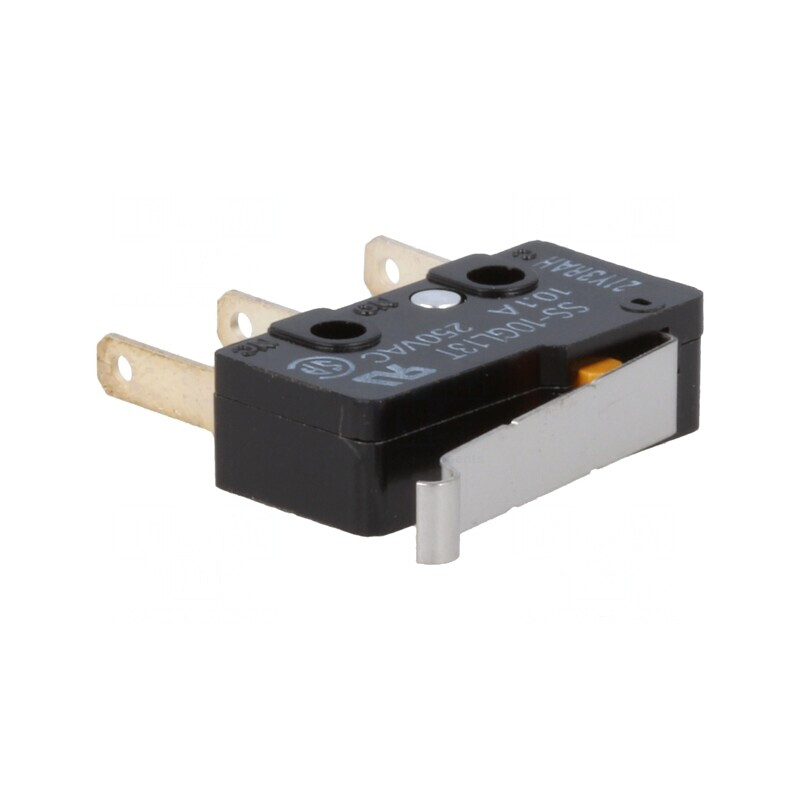 Microîntrerupător SNAP ACTION 10A 250V SPDT | Electronic-mag.ro | Componente Electronice