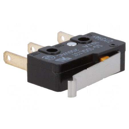Microîntrerupător SNAP ACTION 10A 250V SPDT | Electronic-mag.ro | Componente Electronice