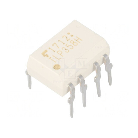 Optocuplor THT 1CH 3,75kV 30V Controler IGBT | Electronic-mag.ro | Componente Electronice