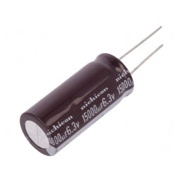 Condensator Electrolitic Low ESR 15000uF 6.3V 18x40mm | Electronic-mag.ro | Componente Electronice