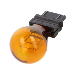 Bec Auto Portocaliu 12V 27/7W VISIONPRO | Electronic-mag.ro | Componente Electronice