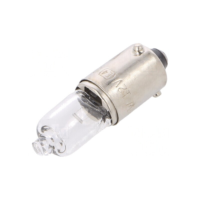 Lampă auto BAX9S transparentă 12V 6W VISIONPRO | Electronic-mag.ro | Componente Electronice