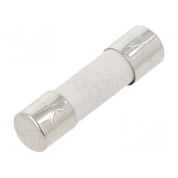 Siguranță ceramică rapidă 10A 250VAC 5x20mm | Electronic-mag.ro | Componente Electronice