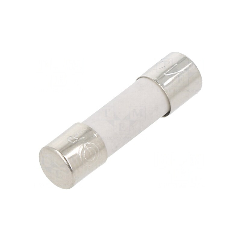 Siguranță ceramică rapidă 10A 250VAC 5x20mm | Electronic-mag.ro | Componente Electronice