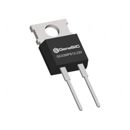 Diodă Redresoare Schottky SiC 1,2kV 2A TO220-2 | Electronic-mag.ro | Componente Electronice