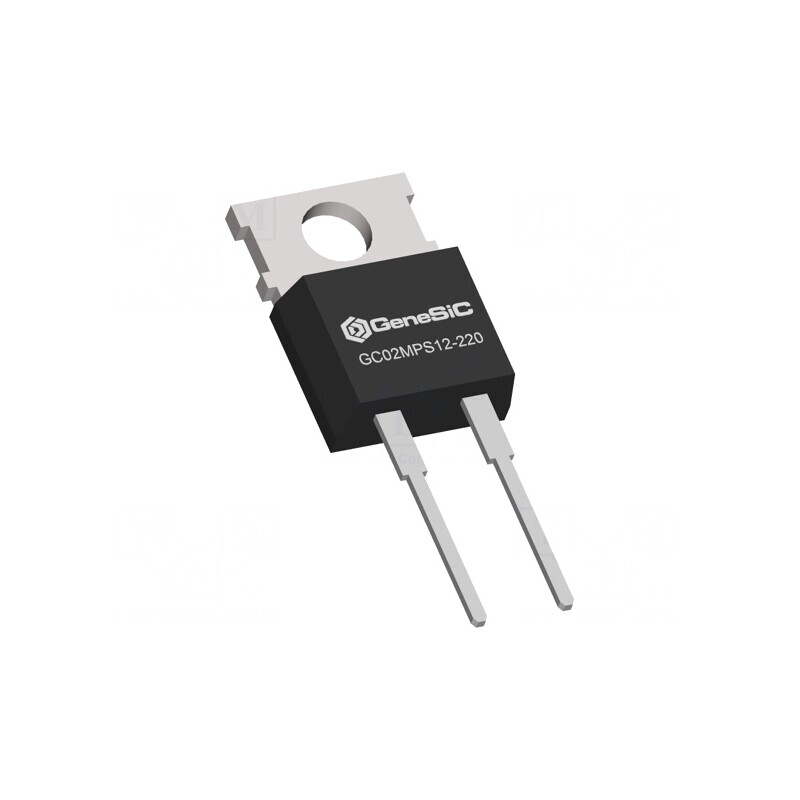 Diodă Redresoare Schottky SiC 1,2kV 2A TO220-2 | Electronic-mag.ro | Componente Electronice