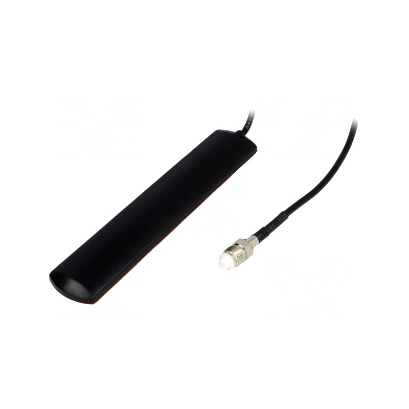 Antenă Interioară GSM/UMTS cu FME-A și Cablu 5m pentru Geam | Electronic-mag.ro | Componente Electronice