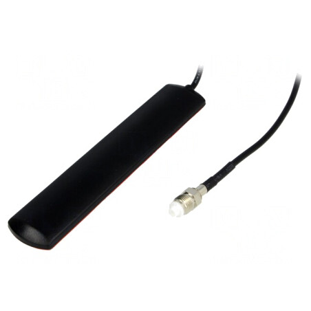 Antenă Interioară GSM/UMTS cu FME-A și Cablu 5m pentru Geam | Electronic-mag.ro | Componente Electronice