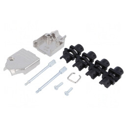 Carcasă pentru conectori D-Sub 9pin și D-Sub HD 15pin | Electronic-mag.ro | Componente Electronice