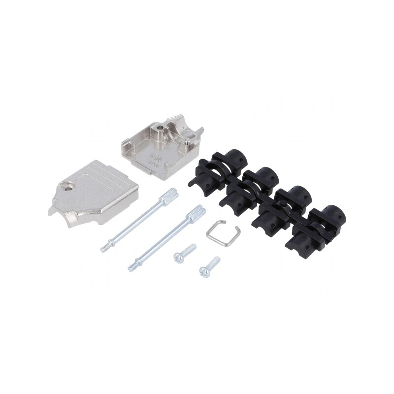 Carcasă pentru conectori D-Sub 9pin și D-Sub HD 15pin | Electronic-mag.ro | Componente Electronice Carcasă pentru conectori D-Sub 9pin și D-Sub HD 15pin | Electronic-mag.ro | Componente Electronice
