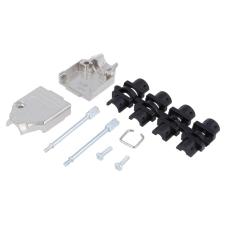 Carcasă pentru conectori D-Sub 9pin și D-Sub HD 15pin | Electronic-mag.ro | Componente Electronice