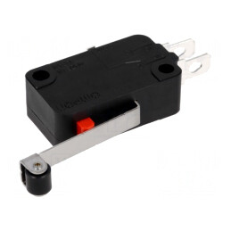 Microîntrerupător cu Rola 5A 250VAC | Electronic-mag.ro | Componente Electronice