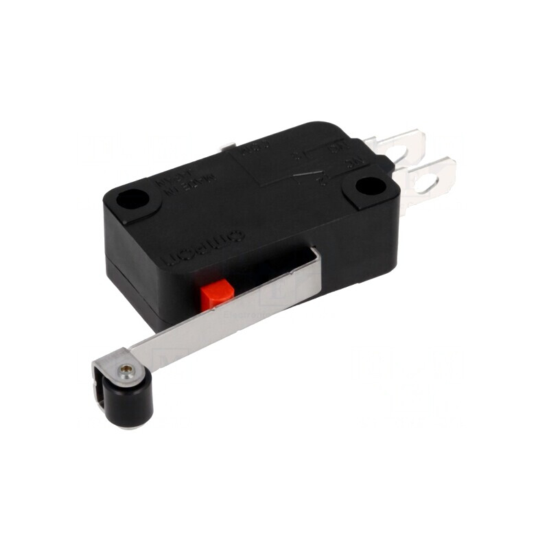 Microîntrerupător cu Rola 5A 250VAC | Electronic-mag.ro | Componente Electronice