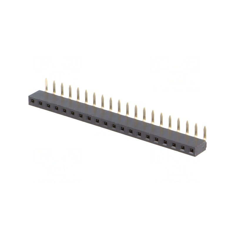 Soclu pini mamă 20P 90° 2,54mm THT 1x20 | Electronic-mag.ro | Componente Electronice Soclu pini mamă 20P 90° 2,54mm THT 1x20 | Electronic-mag.ro | Componente Electronice